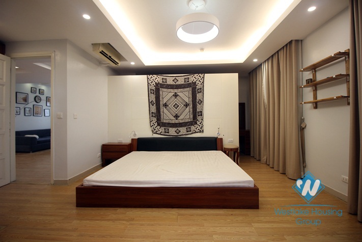 03 bedrooms apartment in G tower is available for rent in Ciputra,Hanoi
